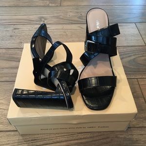 NEW! 🎉 Public Desire Black Sandal!